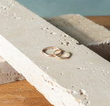 Organic Two Tone Band Set Bespoke