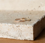 Organic Two Tone Band Set Bespoke