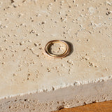 Organic Two Tone Band Set Bespoke